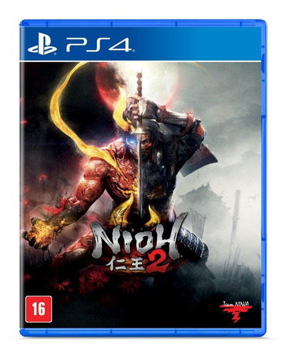 Imagem 1 de 5 de Jogo Nioh 2 - Ps4