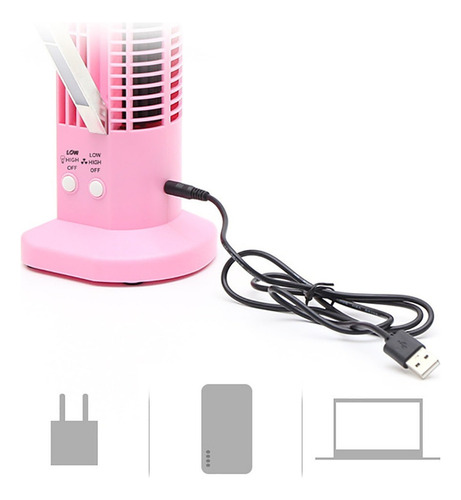 New Ventilador De Torre Usb Más Vendido, Mini Torre Sin