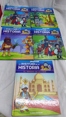 Libros Playmobil La Aventura De La Historia Stc8