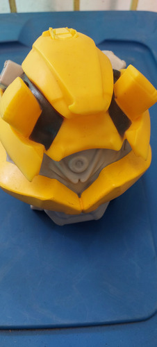 Vaso Cinepolis Transformers Bumblebee Coleccionable Amarillo (Usado)