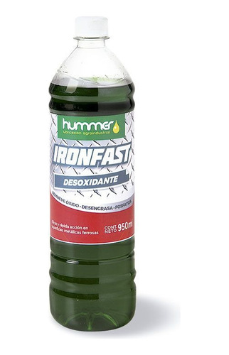 Desoxidante Fosfatado Ironfos 1lt Limpia Y Protege