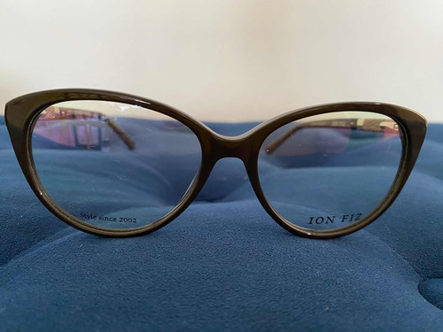 Montura Lentes Brillantes Dama Mujer Marca Ion Fiz Europa