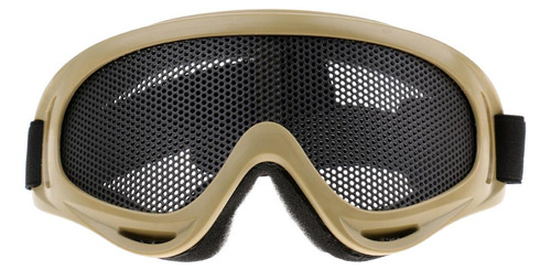 Gafas De Malla De Material Acero De Seguridad Broncearse