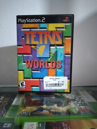 Tetris Worlds Ps2