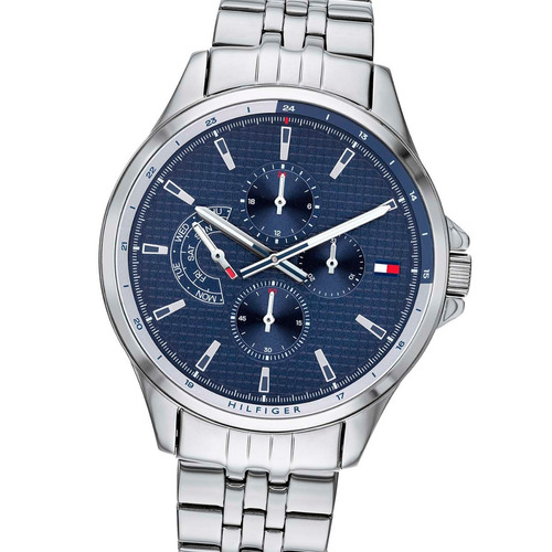 Reloj Tommy Hilfiger Th-1791612 Multifunción 100% Acero