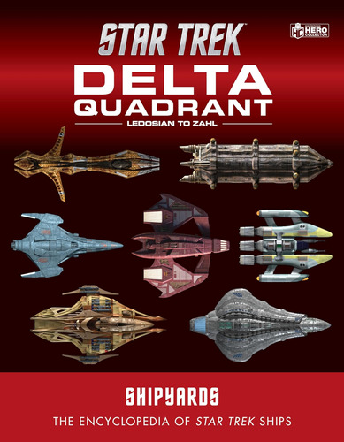 Libro: Star Trek Shipyards: The Delta Quadrant Vol. 2