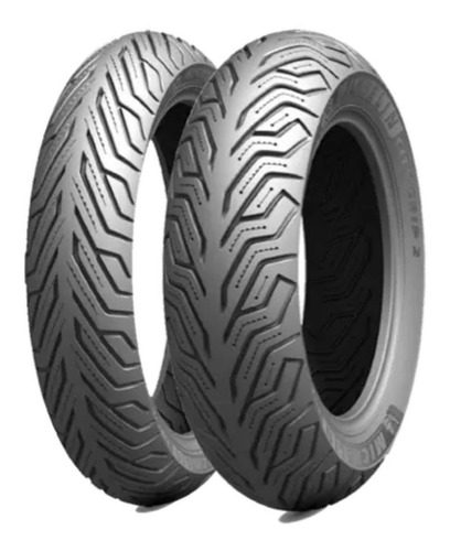Pneu Moto Michelin Citycom Sh300 110 + 130 City Grip 2