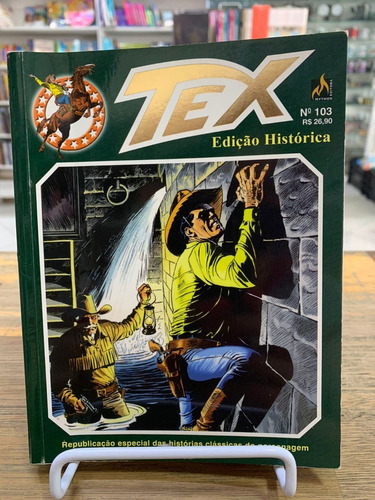 Gibi Tex 103 - Edição Histórica