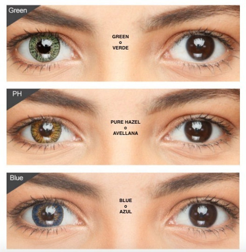 Imagen 8 de 10 de Par Lentes De Contacto Freshgo + Estuche + Liquido 60 Ml