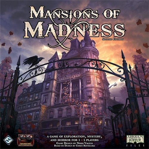 Mansions Of Madness: Second Edition Juego De Mesa