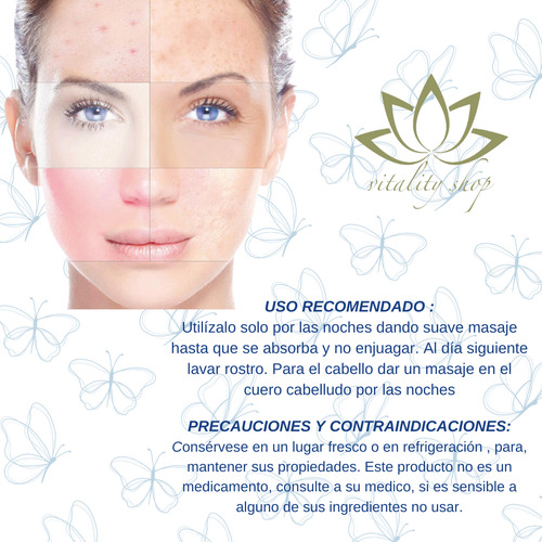 Aceite Ozonizado Elimina Manchas, Acné, Regenera 250ml Todo Tipo De Piel Noche
