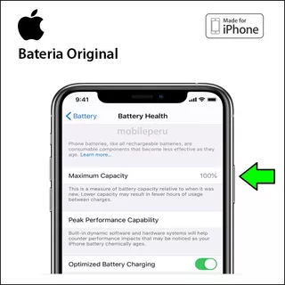Bateria Apple iPhone 8 + Plus Con Ic Original 2021