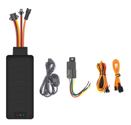 Rastreador Gps 4g Para Coche, Sos, Monitor De Voz Acc Status