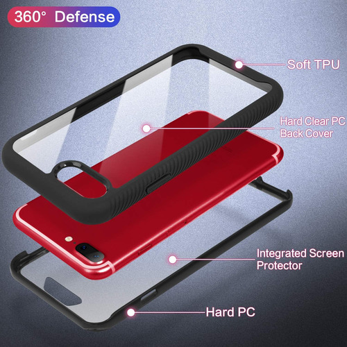Idweel Para La Caja De iPhone 8 Plus, Para La Caja Del Iphon