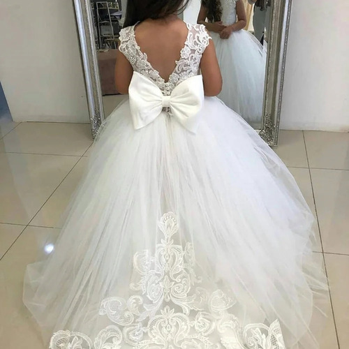 Vestido Elegante Para Niña 