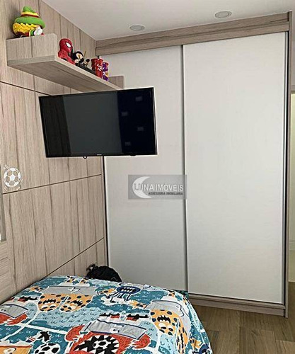 Imagem 7 de 19 de Apartamento Com 2 Dormitórios À Venda, 80 M² Por R$ 615.000,00 - Independência - São Bernardo Do Campo/sp - Ap3088