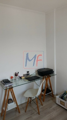 Imagem 25 de 30 de Ref: 14.928 - Lindo Apartamento Na Vila Celeste, Com 63 M² , 2 Quartos, Sala, Cozinha, Banheiro, Área De Serviço, Bem Ventilado, 1 Vaga. Lazer. - 14928
