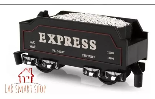 Pista Trem Locomotiva 85,5cm, DM Toys : : Brinquedos e Jogos