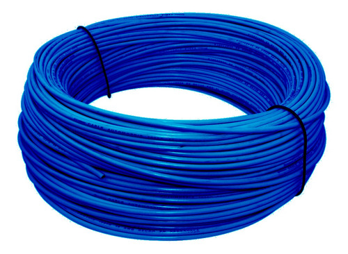 Cable Automotriz Nro. 16 Awg 105 °c 600v Azul Cablesca