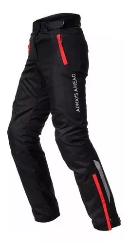 PANTALONES PARA MOTO DE MUJER