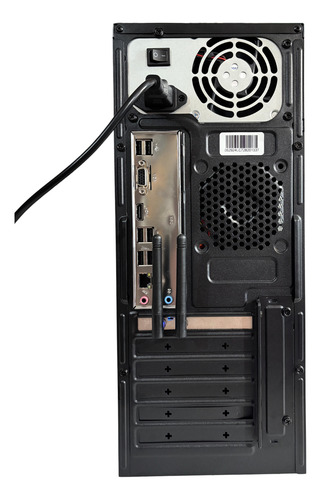 Computadora Cpu Core I7 16gb Ssd 480gb W10 Office Wifi Pci