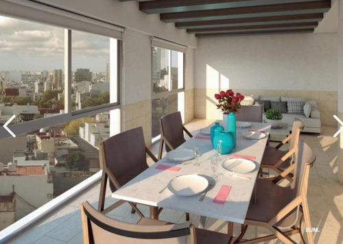 Av Cordoba 3000- Barrio Norte- Semipiso A Estrenar- Amenities
