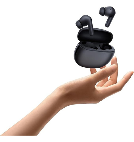 Fone De Ouvido Bluetooth Xiaomi Microfone Preto Sem Fio