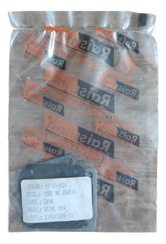 Juntas C/ Diafragma Carburador Zama Motosserra Stihl 034/038