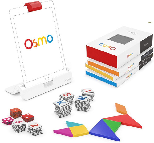 Osmo Tangible Play Juegos Genius Para iPad 5 A 12 Años