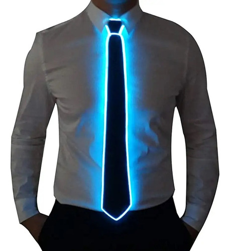 Corbata Con Luz, Moño O Pajarita Con Luz Led Para Bodas, Led