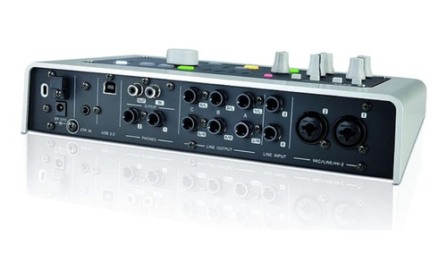 Interfaz De Audio Profesional Usb Yamaha Steinberg Ur28m Dsp