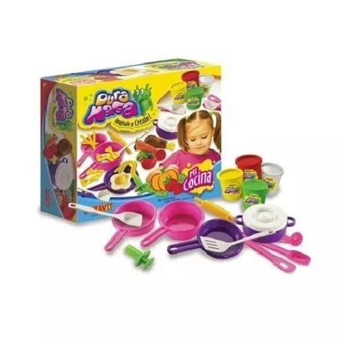 Imagen 4 de 5 de Juego De Masa Duramasa Duravit Mi Cocina Set Ollas Y Masas