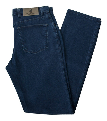 Pantalon Jean Elastizado Semi Chupin Polo Club