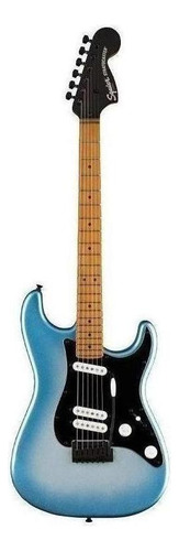 Squier 0370230536 Guitarra Stratocaster Sky Burst Metallic Color Azul Orientación de la mano Diestro