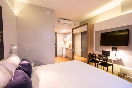 Imagem 1 de 20 de Studio Pne 35m² No Batel, Curitiba - St0059