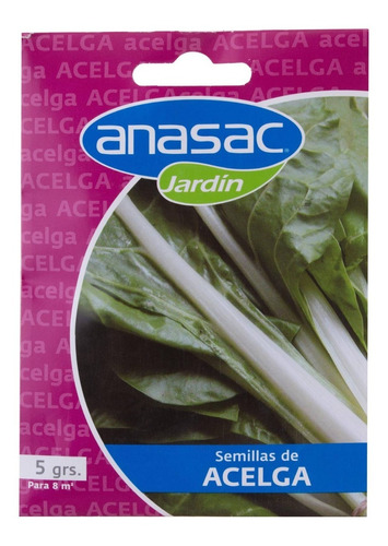 Semilla Acelga 5 Gr Sachet Afj