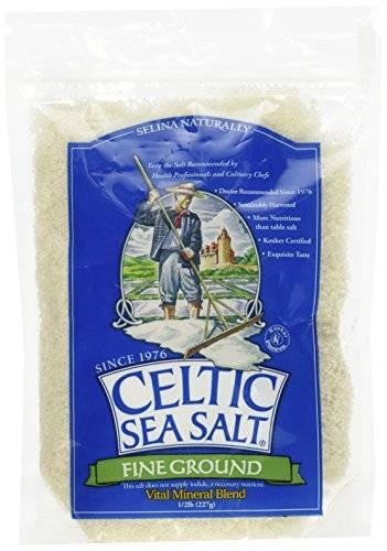 Celtic Mezcla La Sal Del Mar Mineral Vitamínico (fine Tierra
