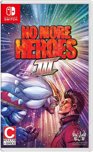 No More Heroes 3 Para Nintendo Switch Nuevo