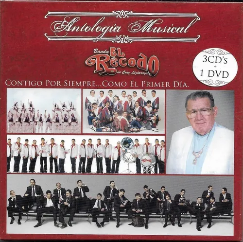 Banda El Recodo Antología 3 Cd´S + Dvd Nuevo!! | Mercadolibre