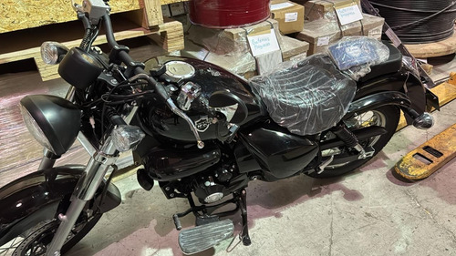 Motocicleta Chopper 250 Cc 2025 Color Negro