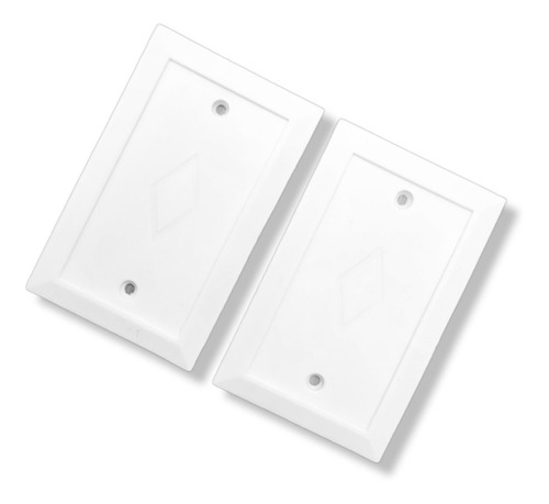 7 Tapa Ciega Rectangular Protector Interruptor Electrico