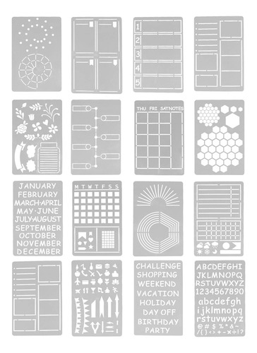 Álbum De Recortes Con Plantilla De Inyección De Tinta Hand A