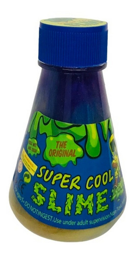 Slime Super Cool Multicolor En Frasco New Ar1 14047 Ellobo