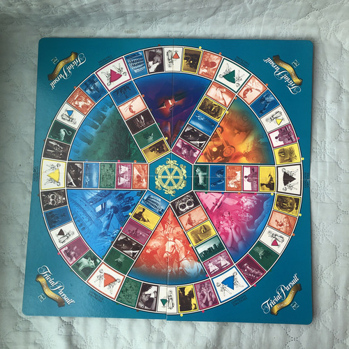 Jogo Trivial Pursuit Grow Hasbro Completo Antigo E Raro (Usado)