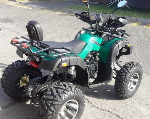 Imagen 4 de 15 de Atv Cuatrimoto 4x2 Hummer 180cc Cvt Coco Ds Ar10 Dcr777