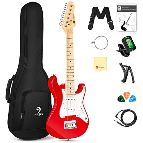 Kit De Inicio De Guitarra Eléctrica De 30 Pulgadas Niã...