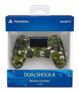 .: Control Dualshock 4 Camuflaje Para Ps4 Original Nuevo :.