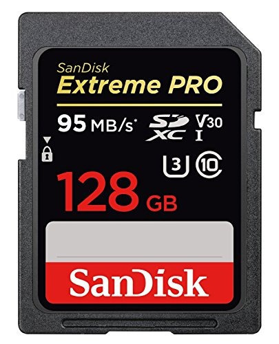 Tarjeta De Memoria Para Canon Sandisk Extreme 128gb + Lec