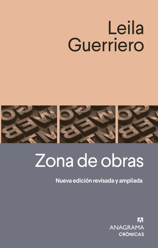 Zona De Obras.. - Leila Guerriero