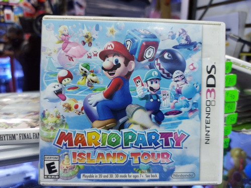 Mario Party Island Tour Para Nintendo 3ds